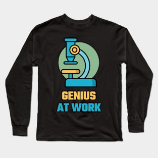 Genius at Work Long Sleeve T-Shirt